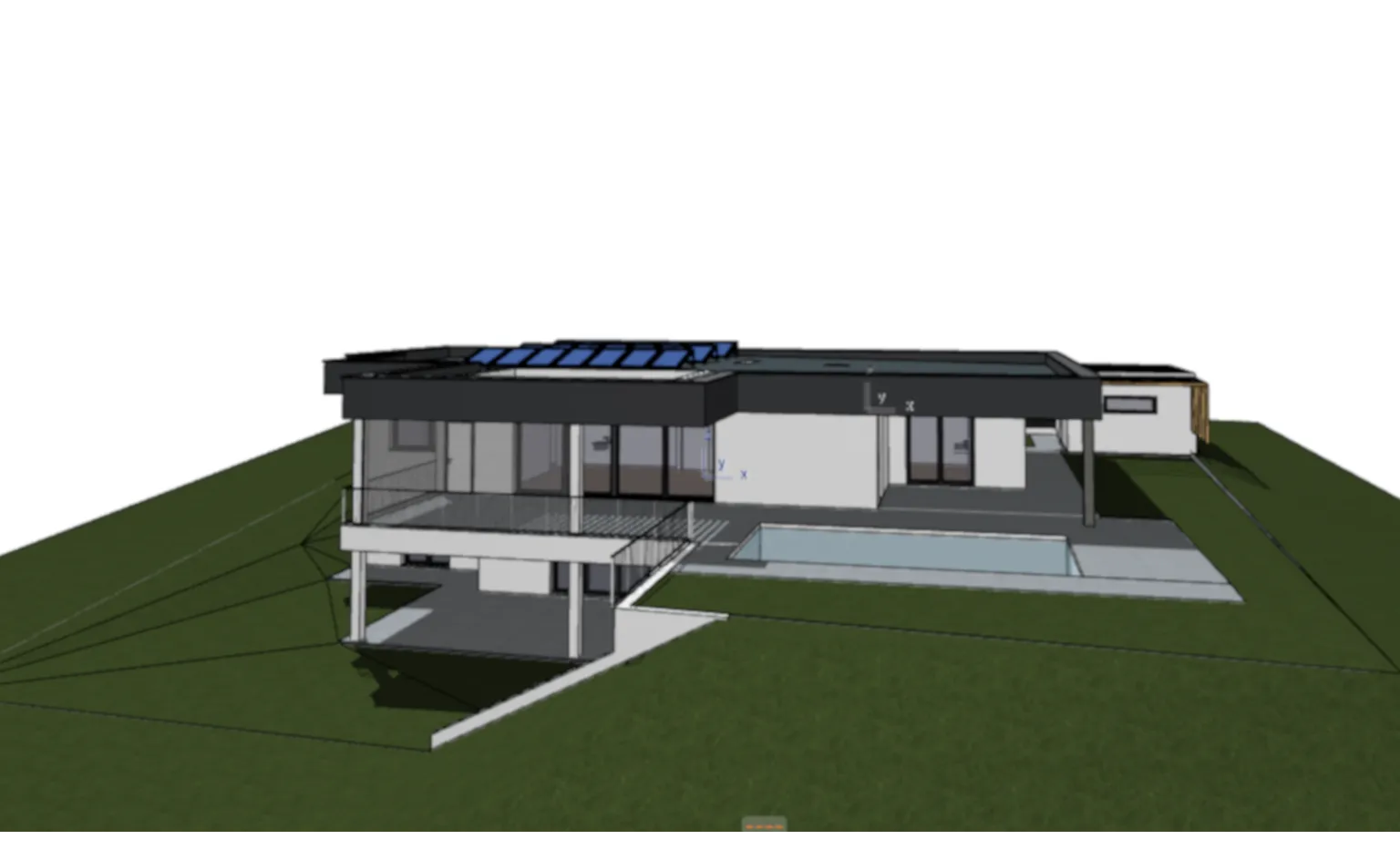 3D-Modell (CAD-Screenshot)